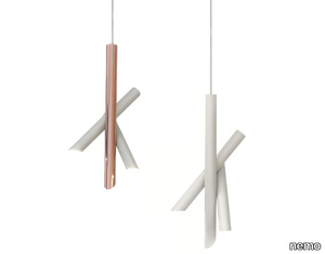 TUBES 3 - LED aluminium pendant lamp _ nemo