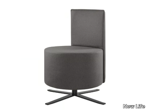 AND SETM01 - With 4-spoke base fabric chair _ New Life