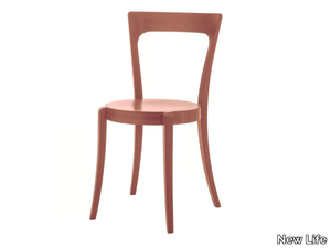ASTRID SE01 - Stackable beech chair open back _ New Life