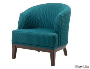 ISOTTA PO01 - Fabric armchair with armrests _ New Life