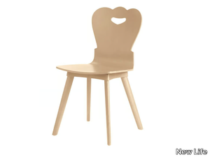 TECLA ALPINA SE01 - Wooden chair _ New Life