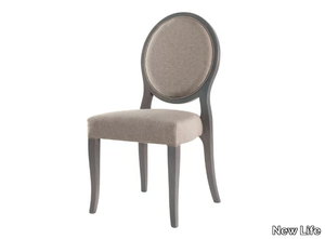 A-ROUND SE01 - Upholstered stackable fabric chair _ New Life