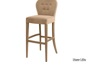 EVELYNE SG04 - High tufted fabric stool _ New Life