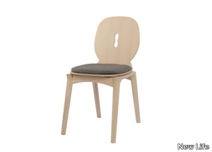 OTTAVIA SE03 - Ash chair with integrated cushion _ New Life