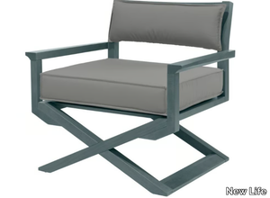 DOLCEVITA PL01 - Upholstered modular multi-layer wood easy chair _ New Life