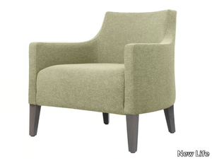 NANCY PL01 - Fabric armchair with armrests _ New Life