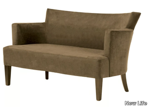 EVELYNE SQUARE DI01 - Fabric small sofa _ New Life