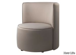 AND PLT01 - Fabric armchair with armrests _ New Life