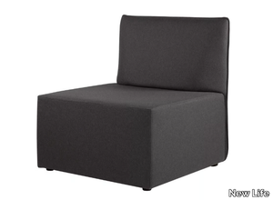 AND SLQ01 - Sectional fabric armchair _ New Life