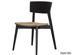 HELLEN SE05 - Stackable beech chair open back _ New Life