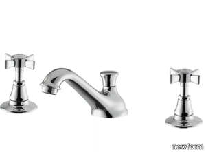 DAYTIME - 3 hole countertop washbasin tap _ newform