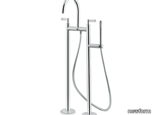 BLINK CHIC - Floor standing bathtub set with hand shower _ newform