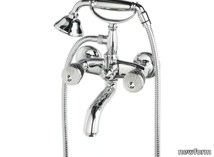 DELUXE 68040C - Classic style bathtub tap with hand shower _ newform