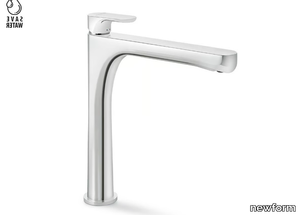 LINFA II - Countertop single handle washbasin mixer _ newform