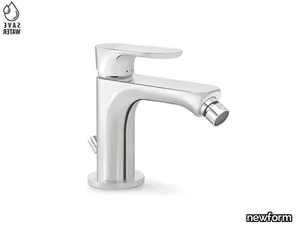 LINFA II - Countertop single handle bidet mixer _ newform