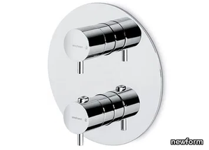 MINI-X - Thermostatic Recessed shower mixer _ newform