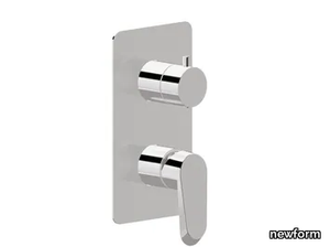 NIO - Recessed shower mixer with diverter _ newform