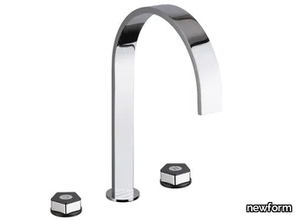 PARK LIMITED EDITION - 3 hole countertop washbasin tap _ newform