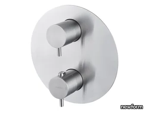 X-STEEL 316 - Shower mixer with diverter _ newform