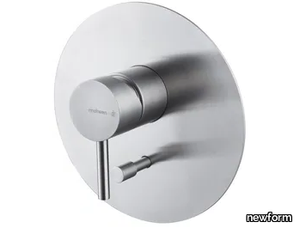 X-STEEL 316 - Shower mixer with diverter _ newform