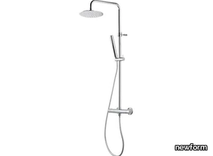 SHOWER COLUMNS - Thermostatic shower panel _ newform