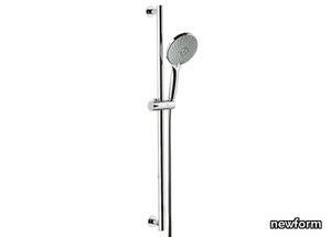 SHOWER SET - Shower wallbar with hand shower with hose _ newform