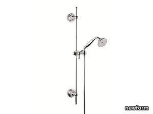 SHOWER SET - Shower wallbar with hand shower with hose _ newform