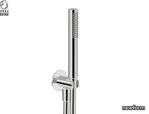 WELLNESS - Handshower with hose with bracket _ newform