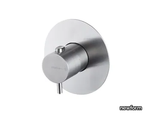 X-STEEL 316 - Thermostatic concealed mixer _ newform