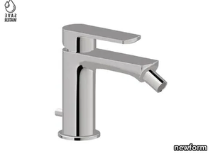 HAKA 72027 - Single handle bidet mixer without waste _ newform