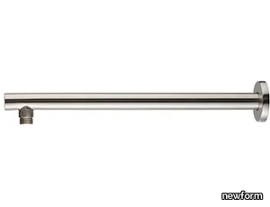 X-STEEL 316 29390X - Wall-mounted stainless steel shower arm _ newform