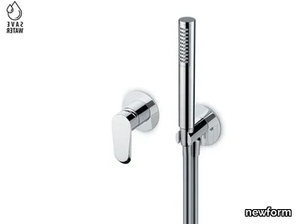 NIO - Recessed shower set with hand shower _ newform