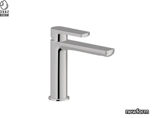 HAKA 72012 - Single handle washbasin mixer without waste _ newform