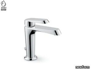 NIO - Single handle washbasin mixer with pop up waste _ newform