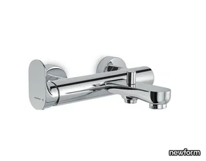 LINFA II 69440 - Wall-mounted external single handle bathtub mixer _ newform