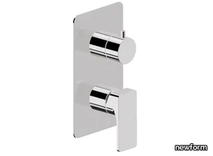 B-EASY 72674E - Single handle Recessed shower mixer with diverter _ newform