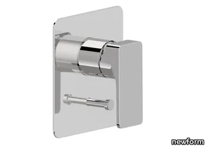 B-EASY 72670E - Recessed single handle shower mixer with diverter _ newform