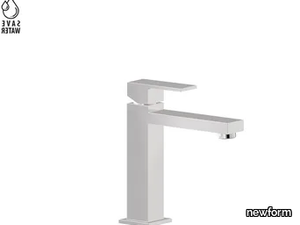 ERGO-Q 66417 - Single handle countertop washbasin mixer _ newform