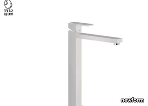 ERGO-Q 66419 - High single handle countertop washbasin mixer _ newform