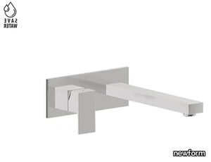 ERGO-Q 66431E - Countertop single handle High washbasin mixer _ newform