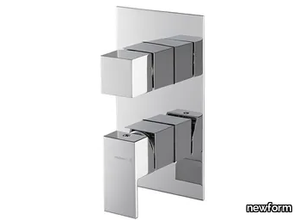 ERGO-Q / OPEN 67694E - Single handle Recessed shower mixer _ newform