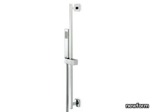 ERGO-Q / OPEN 833 - Shower wallbar with hand shower _ newform