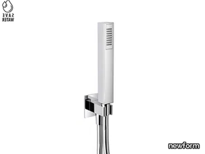 ERGO-Q - Wall-mounted handshower with hose _ newform