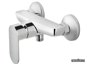 EXTRO - Single handle external shower mixer _ newform