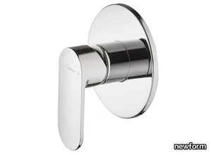 EXTRO - Single handle Recessed shower mixer _ newform