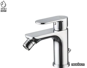 EXTRO - Countertop single handle bidet mixer with swivel spout _ newform