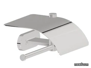 ROUND ACCESSORIES 67224 - Toilet roll holder with cover _ newform