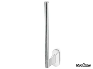 ROUND ACCESSORIES 67225 - Double toilet roll holder _ newform