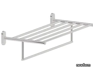 ROUND ACCESSORIES 67230 - Towel rack / wall shelf _ newform