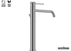 XT - Countertop single handle washbasin mixer _ newform